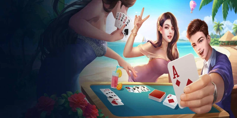 Không gian chơi game bài thoải mái, thuận tiện