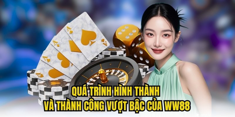 Quá trình hình thành và thành công vượt bậc của ww88